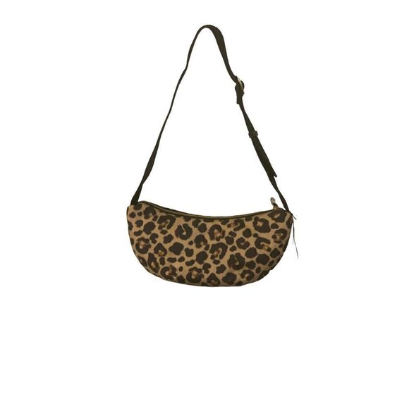 Loeffler Randall Leopard Print Shoulder Crossbody Sling Bag - Picture 4 of 5